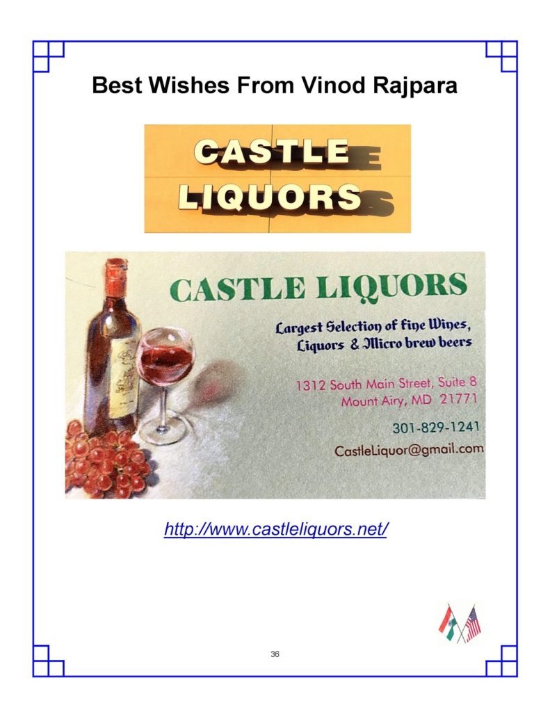 Castle Liquor (Mr. Vinor Rajpara)