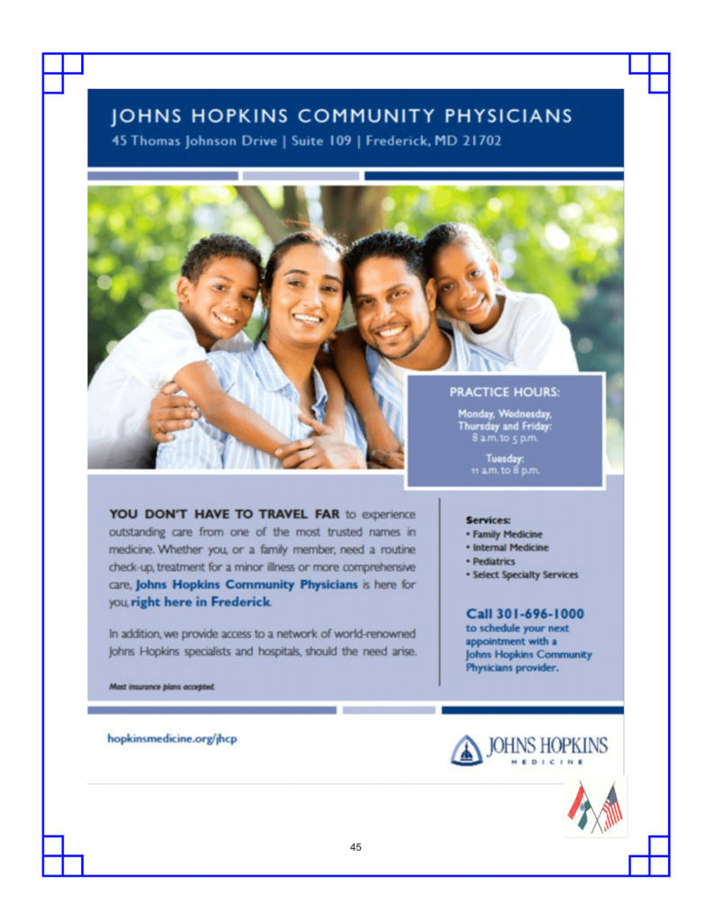 Dr. Naaz Hussain (Johns Hopkins)