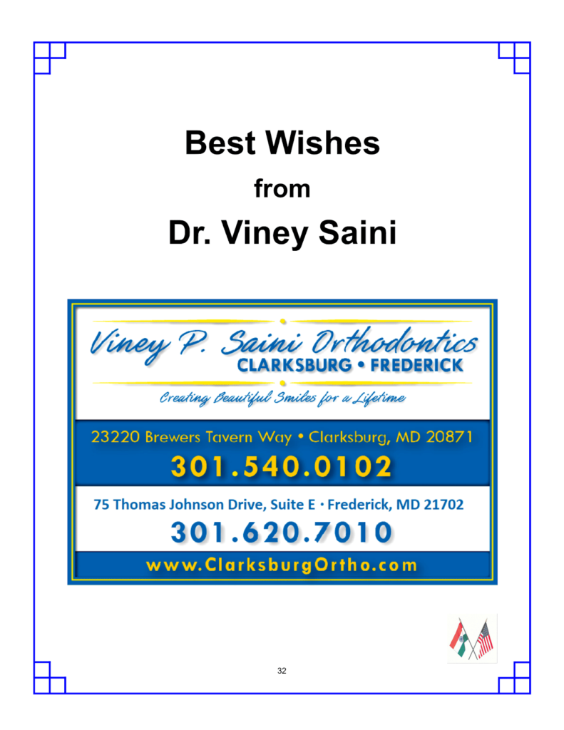 Dr. Viney Saini (Orthodontics Clarksburg & Frederick)
