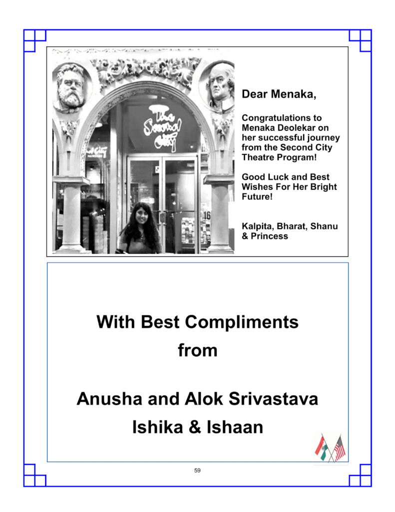 Kalpita and Mr. Bharat Deolekar