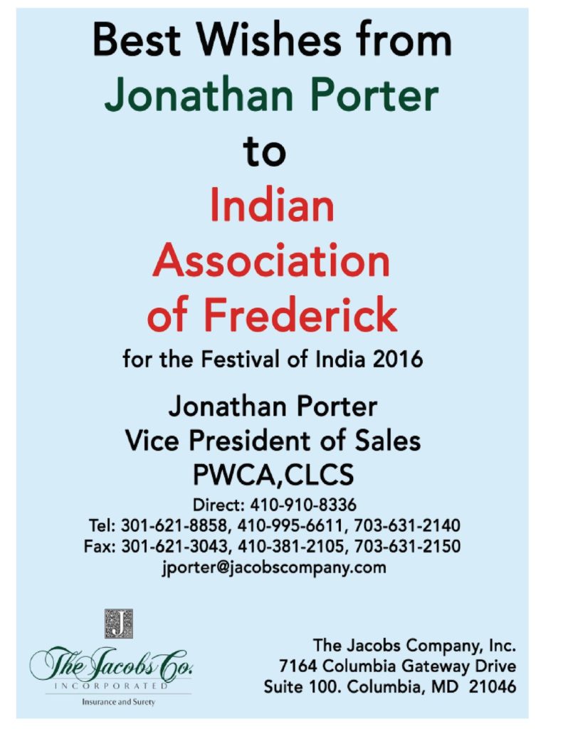 Mr. Jonathan Porter (The Jacobs Company)