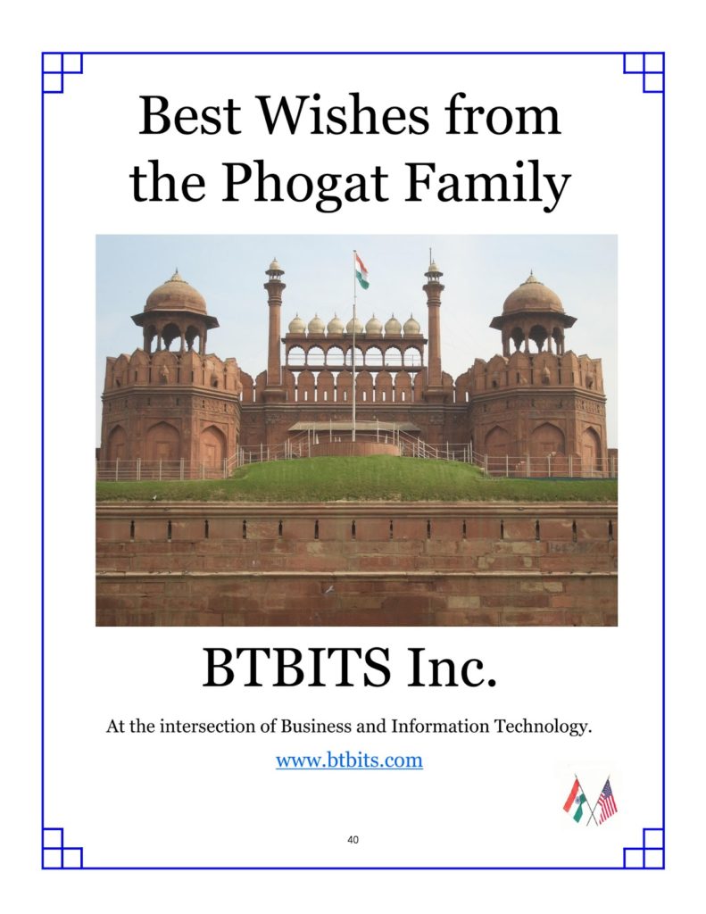 Mrs. Darshna and Ajay Phogat (BTBITS)