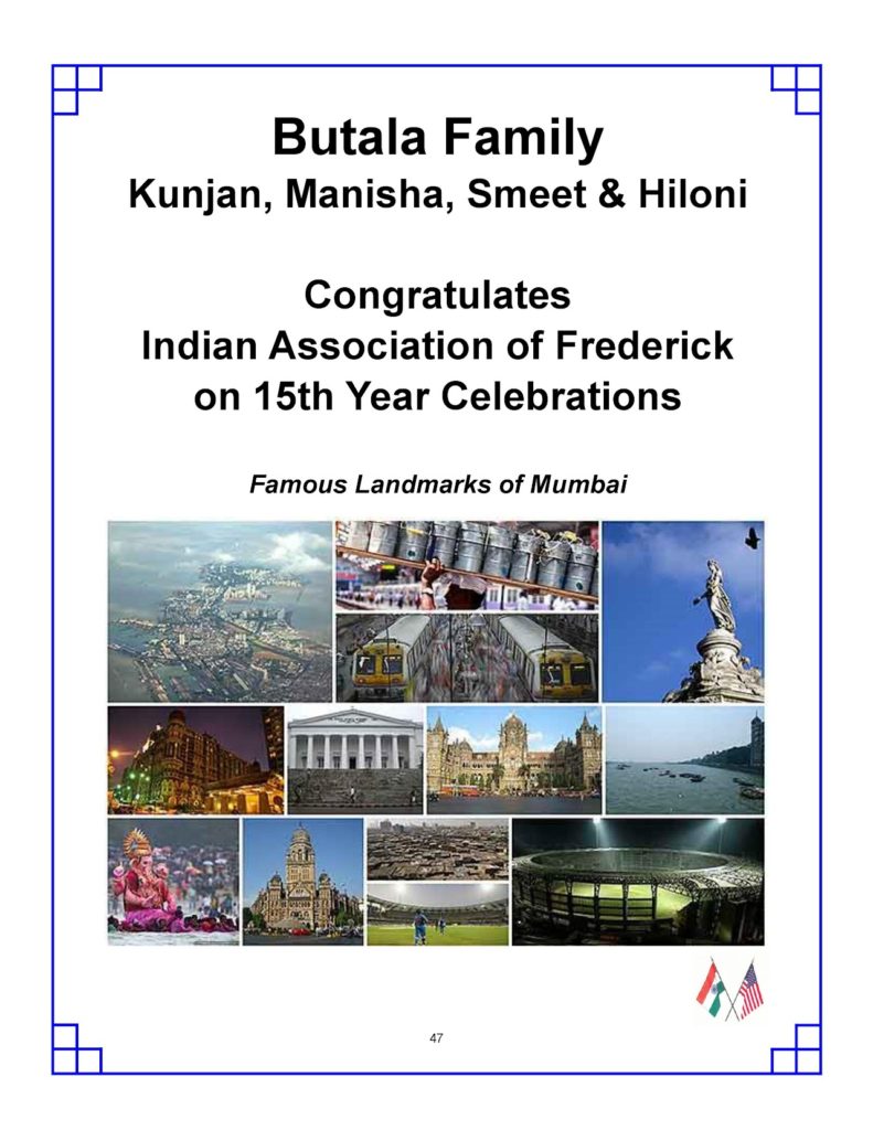 Mrs. Manisha and Kunjan Butala