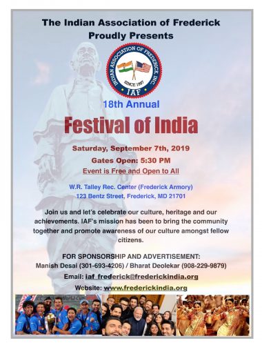 Festival Of India 2019