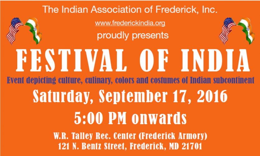 Festival of India 2016