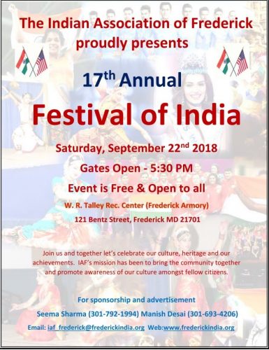 Festival of India 2018