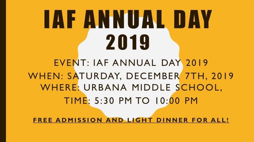 IAF Annual Day 2019